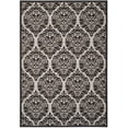 thumbnail image 2 of SAFAVIEH Linden Bryony Damask Area Rug, Light Grey/Charcoal, 5'1" x 7'6", 2 of 6