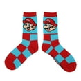 thumbnail image 3 of Super Mario Bros. Adult Crew Socks 5-Pack, 3 of 8