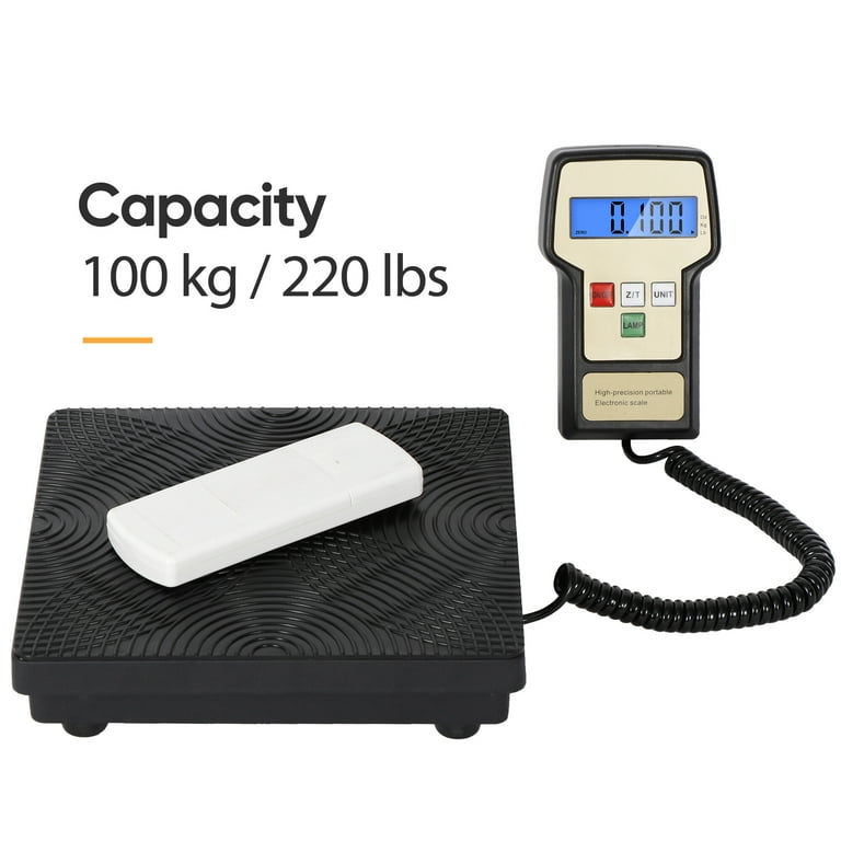 VIVOHOME X001KNVN5X 220 lbs. Capacity High Precision Electronic Digital Weight Scale with Case