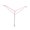Pink, variant on Pearl Massage Underwear For Women With Low Waist Passionate T Shaped Pant