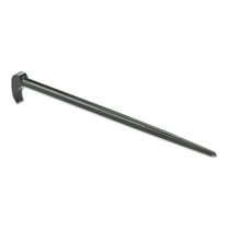 Proto Rolling Head Bars, Hex, 5/8 in Straight Tapered Tip, 16 in