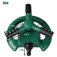 thumbnail image 6 of SEELOK Garden Sprinklers ，360° Adjustable Rotating, 3-Arms Irrigation System， for Yard Garden Lawn, 6 of 11