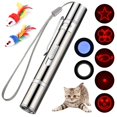 thumbnail image 1 of Puntero LED USB recargable, puntero de luz LED para gatos, perros, juguetes, mascotas, 1 of 5