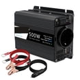 thumbnail image 1 of Modified Sine Wave Micro Car Inverter 12V 220 Sine Wave 12V To 5V Converter AC Voltage With Dual USB Charger For Phone Tablet Notebook ,Safety, 1 of 7