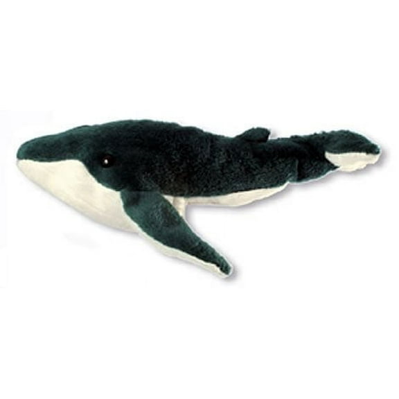 Finger Puppet - Whale (Blue) New Soft Doll Plush PC002110