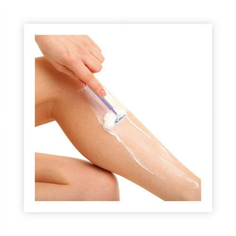 Silky Touch Women's Disposable Razor, 2 Blades, Assorted