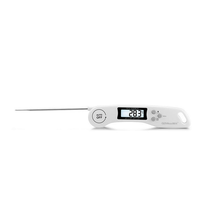 Kenally Termómetro de cocina eléctrico de acero inoxidable Medidor digital de temperatura de alimentos Herramienta para freír aceite Hogar Cocina Type2 NO2 Kenally TO006610-02B