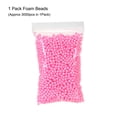 thumbnail image 4 of Uxcell Foam Beads Foam Balls for DIY Dolls Filling Party Decoration 1 Pack Approx. 8000 Pcs Pink 7-9mm, 4 of 7