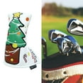 thumbnail image 4 of Golf Driver covers for head Headcover Golf Putter Cover Mallet - white 18x13CM, 4 of 9
