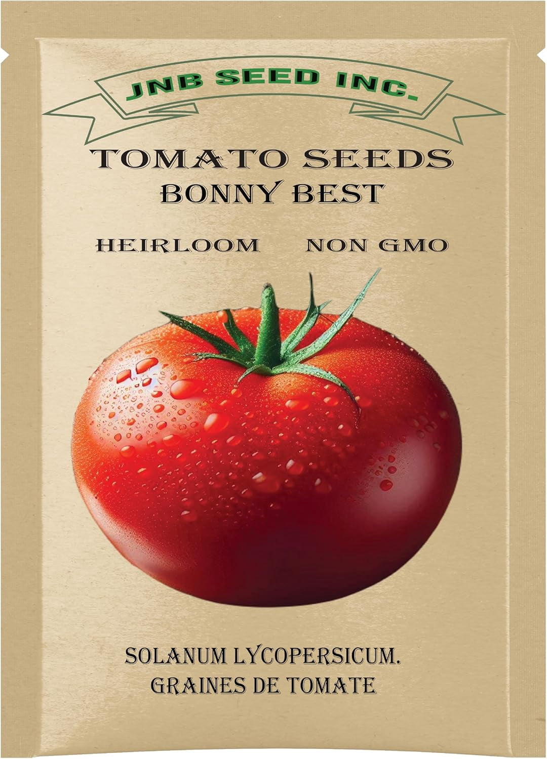 czcpp-6-Variety Heirloom Tomato Seed Pack 300+ Seeds (50 Seeds Per