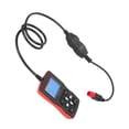 thumbnail image 4 of Juego de Escáner de Diagnóstico, Código de Escáner OBD2 de Coche de 2,4 Pulgadas LCD Universal en Varios Idiomas para Interfaz OBD de Motocicletas EFI EOTVIA NO, 4 of 6