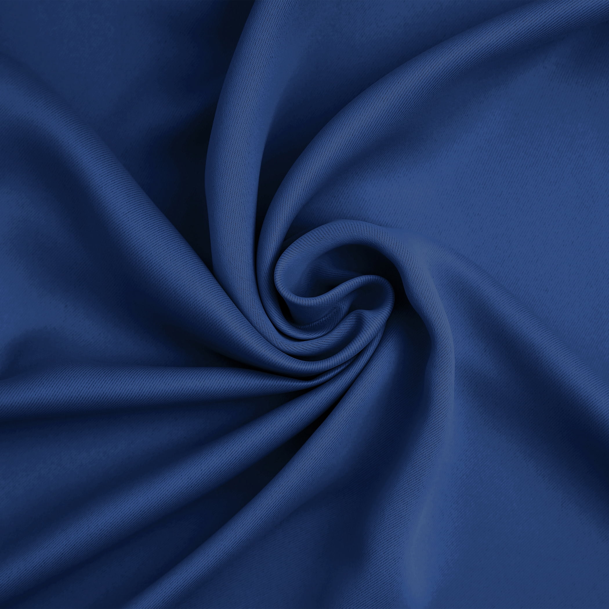 Sun Zero Riley Kids Bedroom Blackout Grommet Curtain Panel, 40" X 95" In Classic Blue