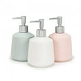thumbnail image 3 of Set of 4 Matte White Soap/Lotion Pump, 3 of 5