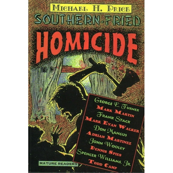 Southern-Fried Homicide #1A VF ; Cremo Comic Book