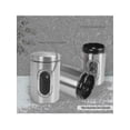 thumbnail image 4 of 3 Piece Kitchen Canister Set Silver, 4 of 4
