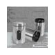 thumbnail image 4 of 3 Piece Kitchen Canister Set Silver, 4 of 4