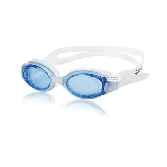 Speedo Unisex-Child Swim Goggles Hydrospex Mask Ages 3 - 6 , Blue Ice