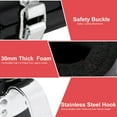 thumbnail image 1 of Boots, Hang Upside Down for Back Pain Relief Comfortable Padded Sides Sturdy Hooks Attaches to Chin Up Bars Improve Posture with Inversion Helps Stretch Muscles, 1 of 7