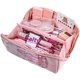 thumbnail image 1 of Estuche AuraGlor de gran capacidad con 8 compartimentos, estuche grande para lápices, organizador, almacenamiento sencillo, papelería estética, cosméticos para adultos, hombres y mujeres, artículos, 1 of 7