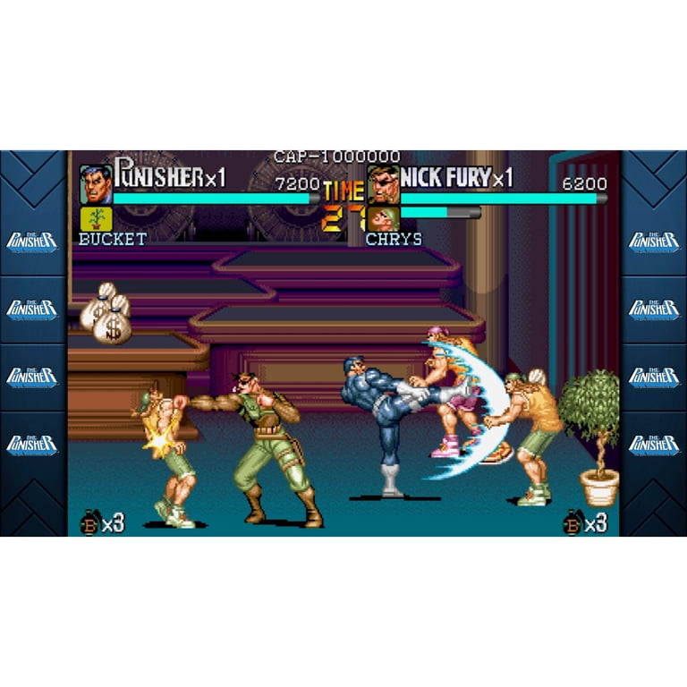 Capcom Marvel vs. Capcom Fighting Collection, PS4 photo 8