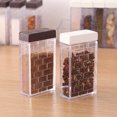 thumbnail image 4 of Inteprter - Juego de 6 botellas para condimentos, transparentes, para especias Cocina y Comedor Café Inteprter HA9205-02B, 4 of 6