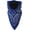 Blue, variant on Schampa & Dirt Skins Facefit Facemask (One Size Fits Most, Paisley Blue)