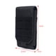 thumbnail image 2 of Bolso de cinturón de cintura en bolsa para viajar viajar por teléfono pequeño bolsillo negro, 2 of 7