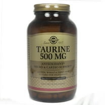 Solgar Taurine, 500 mg, 250 Vegetable Capsules
