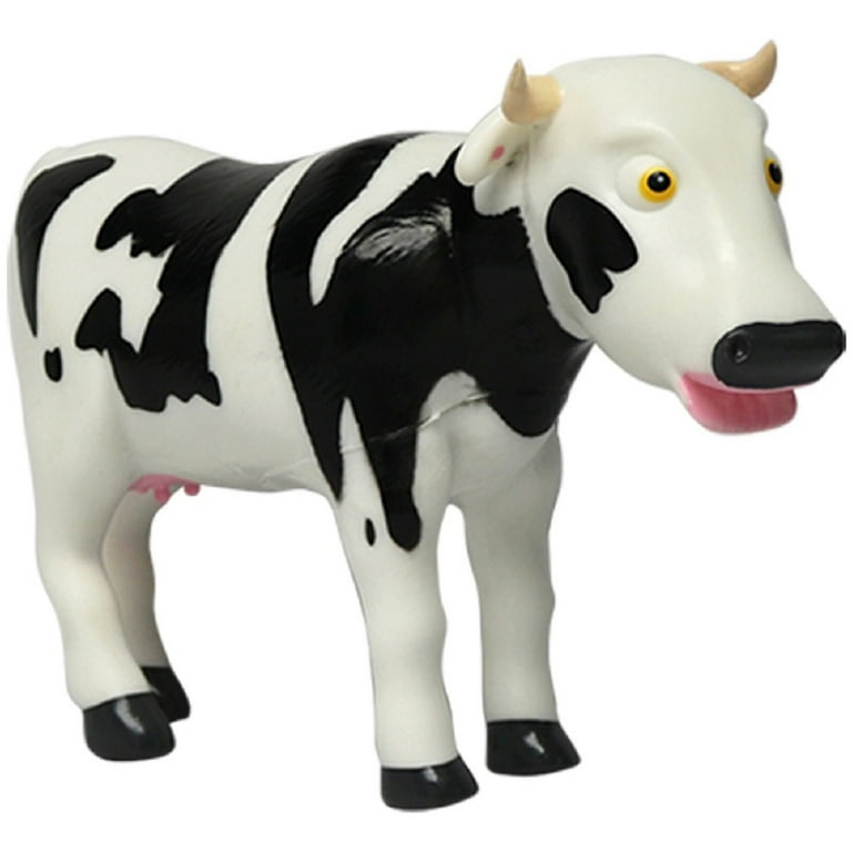 La Granja De Zenon Vaca Lola 10 in. Stuffed Plush Interactive Musical Toys of Soft PVC