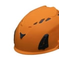 thumbnail image 6 of TTETTZ Outdoor Helmet Men Women Half Dome Helmet for Hiking Mountaineering Drifting Orange, 6 of 9