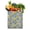 White-47, variant on Yellow Lemon Canvas Tote Bag Summer Vintage Retro Floral Cute Modern Pattern Print Design Lightweight Reusable Foldable Eco-Friendly Shopping Tote