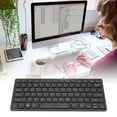 thumbnail image 4 of Teclado de Alambre, Escrito para Juegos de Bajo Perfil 78 Teclado de Teclado Computera Comercial para PC PARA Oficina para el hogar, 4 of 7