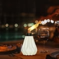 thumbnail image 2 of Deco Window Pack of 3 White Citronella Oil Table top Torch for Indoor Outdoor with Fiberglass Wick & Cap, 2 of 6