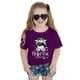 thumbnail image 4 of Playeras Hombre Algodon Camiseta De Manga Corta Holgada Con Cuello Redondo Y Estampado Informal A La Moda Para Niño Y Niña, 4 of 4