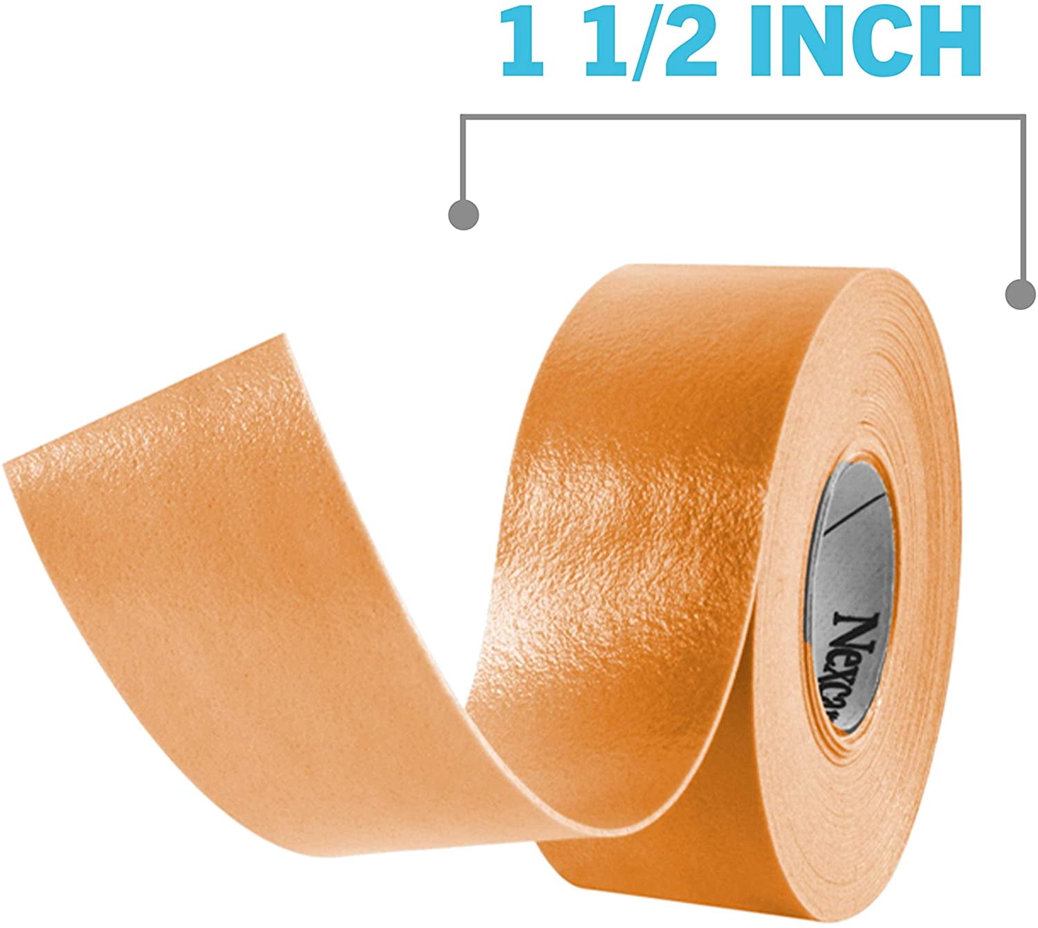 Nexcare Absolute Waterproof Wide Tape 1-1/2 Inches X 5 Yards 5 Yards (Pack of 4)