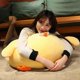 thumbnail image 5 of Muñeco de peluche de pollo amarillo blando de 25 a 65 cm, suave, cojín cómodo, regalo para niños y niñas, 40 cm, amarillo, 40 cm, amarillo, 5 of 5