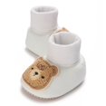 thumbnail image 4 of Aunavey Bear Embroidered Baby Slippers for Soft and Anti-Slip Comfort, 4 of 8