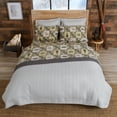 thumbnail image 7 of Great Bay Home Turkish Cotton Printed Flannel Sheet Set  (California King, Stonehurst), 7 of 7