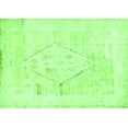 thumbnail image 1 of Ahgly Company Indoor Rectangle Persian Green Traditional Area Rugs, 8' x 12', 1 of 1