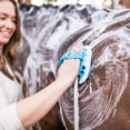 thumbnail image 3 of Herramienta de Baño y Peine de Curry Aquapaw Azul 5 en 1 para Caballos y Perros Grandes, 3 of 8
