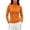 Gold, variant on Avtoify Women's Long Sleeve Turn-Down Crew Knit Sweater