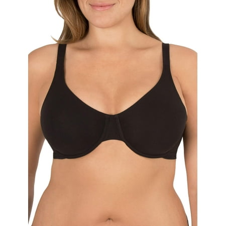 Womens Cotton Stretch Extreme Comfort Underwire Bra, Style (Best Comfort Bra For Large Breasts)