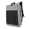 thumbnail image 1 of Graflsoa Stylish 15.6-Inch Waterproof Laptop Backpack with USB Charging Port, Multi-Pocket Design, and Ergonomic Shoulder Straps for Comfortable Travel, 1 of 6