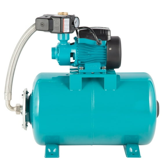 Hidroneumático Bomba Periférica Iusa 1/2HP Tanque de 24 L