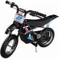 thumbnail image 1 of Motocyclette de Motocross Électrique Sport Razor MX125, 1 of 10