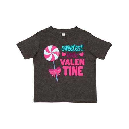 

Inktastic Sweetest Little Valentine Gift Toddler Boy or Toddler Girl T-Shirt