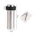 thumbnail image 1 of Goodhd Stainless Steel Rubber Cylindrical Door Stopper Anti-Collision Protection, 1 of 4