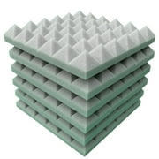 XZNGL Dish Soap 6Pcs Acoustic Foam Panel Sound Stop Absorption Sponge Studio Ktv Soundproof