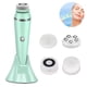 thumbnail image 2 of Cepillo de limpieza facial eléctrico 4 en 1, cepillo exfoliante y masajeador facial, limpieza profunda impermeable recargable y tacto suave, para el cuidado y la belleza de la piel.327, 2 of 7