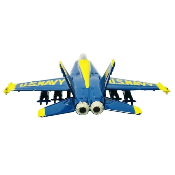 Collectible Fighter Jet Toy Durable Die-Cast F/A-18 Hornet for Kids & Adults Model